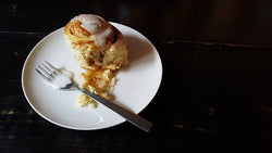 Iced Cinnamon Buns