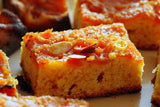 Pumpkin Crunch Cake Candle