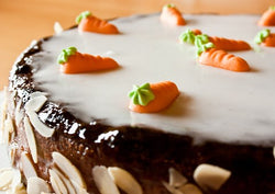 Frosted Carrot Cake