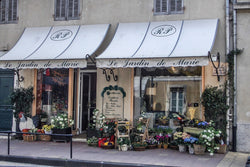 Flower Shop Candle